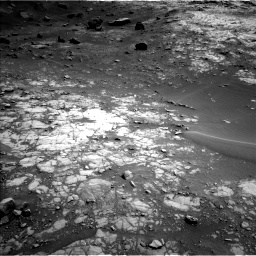 Nasa's Mars rover Curiosity acquired this image using its Left Navigation Camera on Sol 1432, at drive 2130, site number 56
