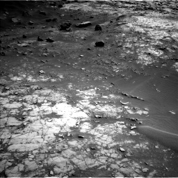 Nasa's Mars rover Curiosity acquired this image using its Left Navigation Camera on Sol 1432, at drive 2136, site number 56