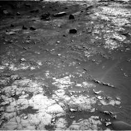 Nasa's Mars rover Curiosity acquired this image using its Left Navigation Camera on Sol 1432, at drive 2142, site number 56