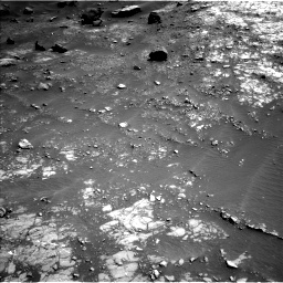 Nasa's Mars rover Curiosity acquired this image using its Left Navigation Camera on Sol 1432, at drive 2148, site number 56