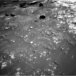 Nasa's Mars rover Curiosity acquired this image using its Left Navigation Camera on Sol 1432, at drive 2154, site number 56