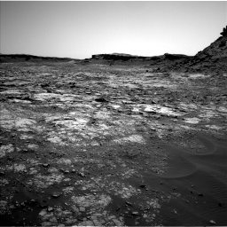 Nasa's Mars rover Curiosity acquired this image using its Left Navigation Camera on Sol 1432, at drive 2160, site number 56