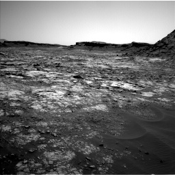 Nasa's Mars rover Curiosity acquired this image using its Left Navigation Camera on Sol 1432, at drive 2166, site number 56