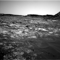 Nasa's Mars rover Curiosity acquired this image using its Left Navigation Camera on Sol 1432, at drive 2172, site number 56