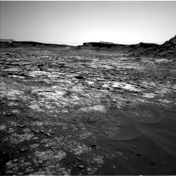 Nasa's Mars rover Curiosity acquired this image using its Left Navigation Camera on Sol 1432, at drive 2178, site number 56