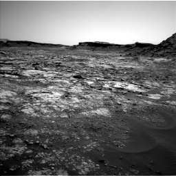 Nasa's Mars rover Curiosity acquired this image using its Left Navigation Camera on Sol 1432, at drive 2184, site number 56