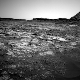 Nasa's Mars rover Curiosity acquired this image using its Left Navigation Camera on Sol 1432, at drive 2190, site number 56