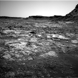 Nasa's Mars rover Curiosity acquired this image using its Left Navigation Camera on Sol 1432, at drive 2196, site number 56
