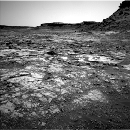 Nasa's Mars rover Curiosity acquired this image using its Left Navigation Camera on Sol 1432, at drive 2202, site number 56