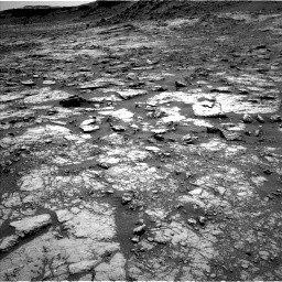 Nasa's Mars rover Curiosity acquired this image using its Left Navigation Camera on Sol 1432, at drive 2220, site number 56