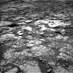 Nasa's Mars rover Curiosity acquired this image using its Left Navigation Camera on Sol 1432, at drive 2226, site number 56