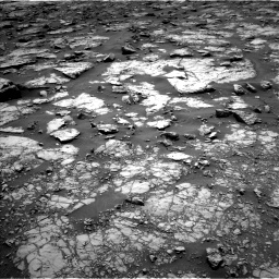 Nasa's Mars rover Curiosity acquired this image using its Left Navigation Camera on Sol 1432, at drive 2232, site number 56