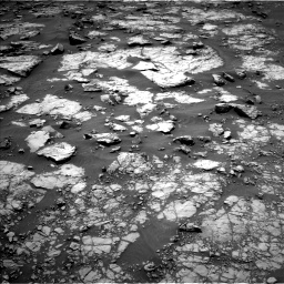 Nasa's Mars rover Curiosity acquired this image using its Left Navigation Camera on Sol 1432, at drive 2238, site number 56
