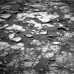 Nasa's Mars rover Curiosity acquired this image using its Left Navigation Camera on Sol 1432, at drive 2244, site number 56