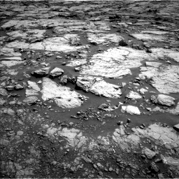 Nasa's Mars rover Curiosity acquired this image using its Left Navigation Camera on Sol 1432, at drive 2244, site number 56
