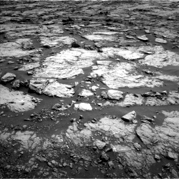 Nasa's Mars rover Curiosity acquired this image using its Left Navigation Camera on Sol 1432, at drive 2250, site number 56