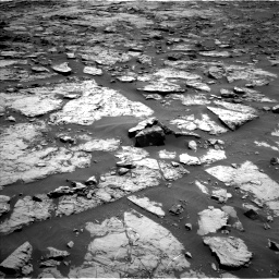 Nasa's Mars rover Curiosity acquired this image using its Left Navigation Camera on Sol 1432, at drive 2268, site number 56