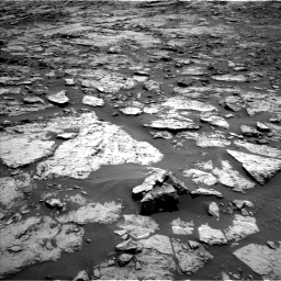Nasa's Mars rover Curiosity acquired this image using its Left Navigation Camera on Sol 1432, at drive 2274, site number 56