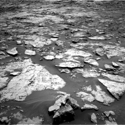 Nasa's Mars rover Curiosity acquired this image using its Left Navigation Camera on Sol 1432, at drive 2280, site number 56