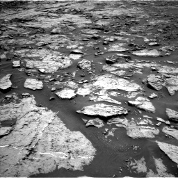 Nasa's Mars rover Curiosity acquired this image using its Left Navigation Camera on Sol 1432, at drive 2286, site number 56