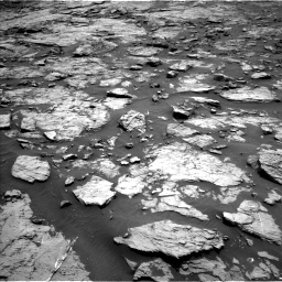 Nasa's Mars rover Curiosity acquired this image using its Left Navigation Camera on Sol 1432, at drive 2292, site number 56