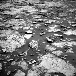 Nasa's Mars rover Curiosity acquired this image using its Left Navigation Camera on Sol 1432, at drive 2298, site number 56
