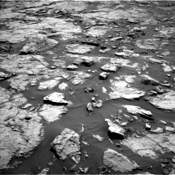 Nasa's Mars rover Curiosity acquired this image using its Left Navigation Camera on Sol 1432, at drive 2304, site number 56
