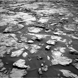 Nasa's Mars rover Curiosity acquired this image using its Left Navigation Camera on Sol 1432, at drive 2310, site number 56