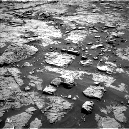 Nasa's Mars rover Curiosity acquired this image using its Left Navigation Camera on Sol 1432, at drive 2316, site number 56