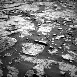 Nasa's Mars rover Curiosity acquired this image using its Left Navigation Camera on Sol 1432, at drive 2322, site number 56