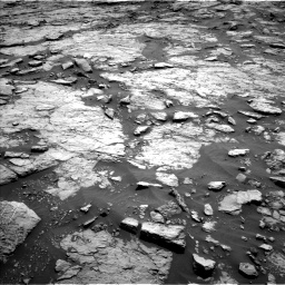 Nasa's Mars rover Curiosity acquired this image using its Left Navigation Camera on Sol 1432, at drive 2328, site number 56