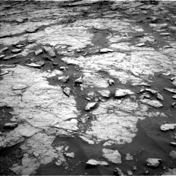 Nasa's Mars rover Curiosity acquired this image using its Left Navigation Camera on Sol 1432, at drive 2334, site number 56