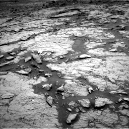 Nasa's Mars rover Curiosity acquired this image using its Left Navigation Camera on Sol 1432, at drive 2340, site number 56