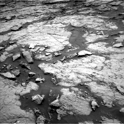 Nasa's Mars rover Curiosity acquired this image using its Left Navigation Camera on Sol 1432, at drive 2346, site number 56