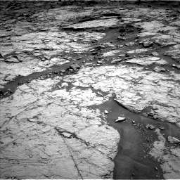Nasa's Mars rover Curiosity acquired this image using its Left Navigation Camera on Sol 1432, at drive 2364, site number 56