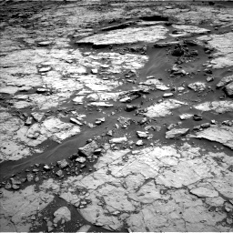 Nasa's Mars rover Curiosity acquired this image using its Left Navigation Camera on Sol 1432, at drive 2382, site number 56