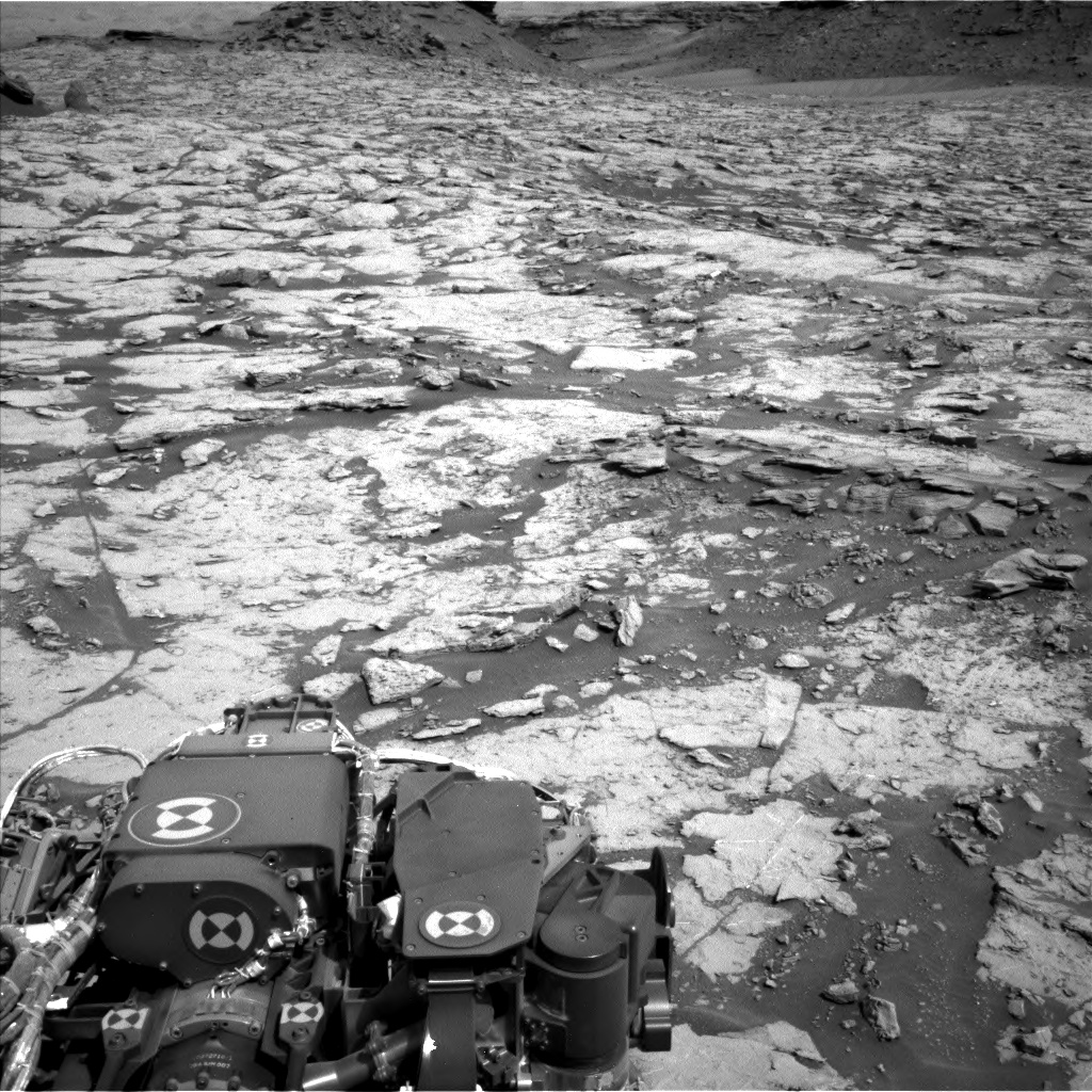 Nasa's Mars rover Curiosity acquired this image using its Left Navigation Camera on Sol 1432, at drive 2428, site number 56