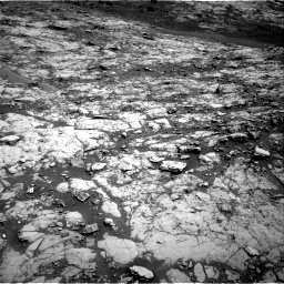 Nasa's Mars rover Curiosity acquired this image using its Right Navigation Camera on Sol 1432, at drive 2070, site number 56
