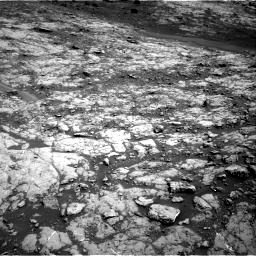 Nasa's Mars rover Curiosity acquired this image using its Right Navigation Camera on Sol 1432, at drive 2076, site number 56
