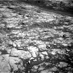 Nasa's Mars rover Curiosity acquired this image using its Right Navigation Camera on Sol 1432, at drive 2082, site number 56