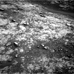 Nasa's Mars rover Curiosity acquired this image using its Right Navigation Camera on Sol 1432, at drive 2100, site number 56