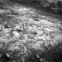 Nasa's Mars rover Curiosity acquired this image using its Right Navigation Camera on Sol 1432, at drive 2106, site number 56