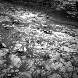 Nasa's Mars rover Curiosity acquired this image using its Right Navigation Camera on Sol 1432, at drive 2112, site number 56