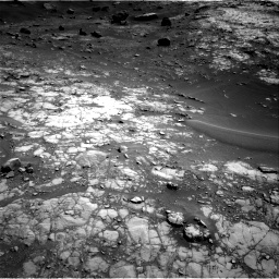 Nasa's Mars rover Curiosity acquired this image using its Right Navigation Camera on Sol 1432, at drive 2124, site number 56