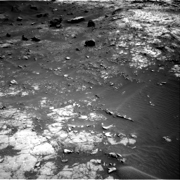 Nasa's Mars rover Curiosity acquired this image using its Right Navigation Camera on Sol 1432, at drive 2142, site number 56