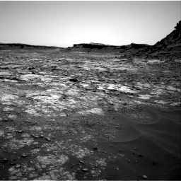 Nasa's Mars rover Curiosity acquired this image using its Right Navigation Camera on Sol 1432, at drive 2160, site number 56