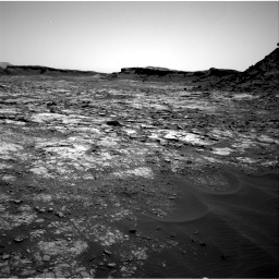 Nasa's Mars rover Curiosity acquired this image using its Right Navigation Camera on Sol 1432, at drive 2166, site number 56