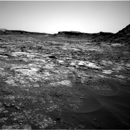 Nasa's Mars rover Curiosity acquired this image using its Right Navigation Camera on Sol 1432, at drive 2184, site number 56