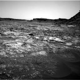 Nasa's Mars rover Curiosity acquired this image using its Right Navigation Camera on Sol 1432, at drive 2190, site number 56