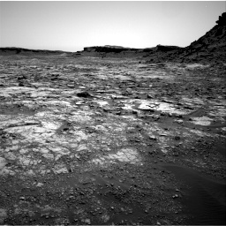 Nasa's Mars rover Curiosity acquired this image using its Right Navigation Camera on Sol 1432, at drive 2196, site number 56